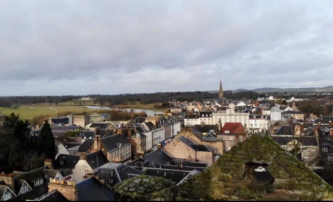 Home In Kelso Scottish Borders ภายนอก รูปภาพ